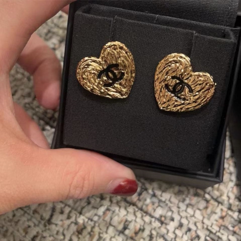 Ch*el earrings